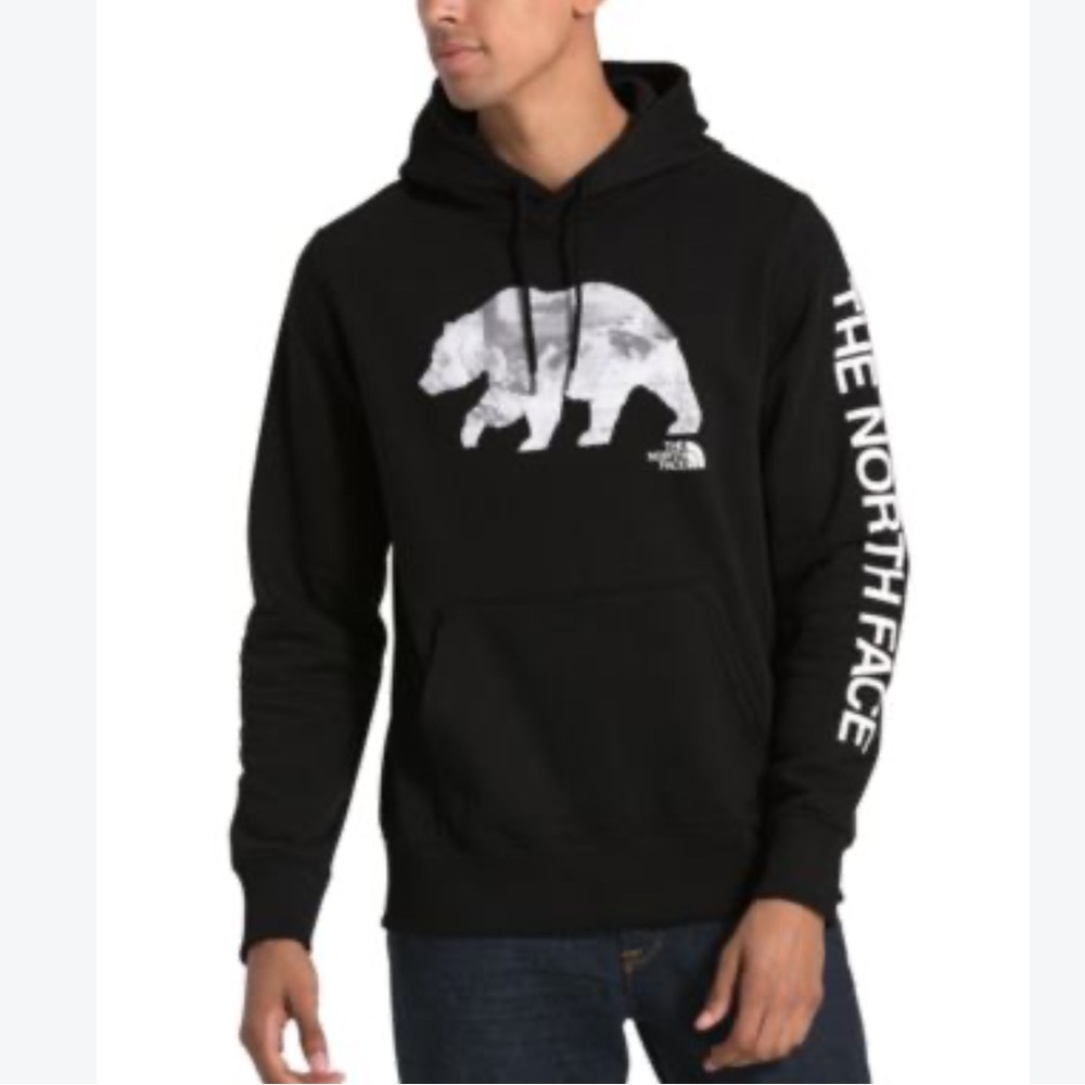 The North Face Bear Hoodie men’s size Medium